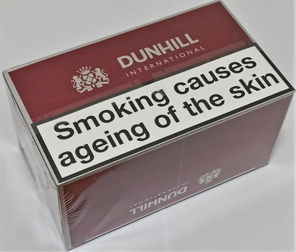 Dunhill International Red Zigaretten